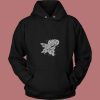 Wild Wolf Dogs With Goth Eyes 80s Hoodie