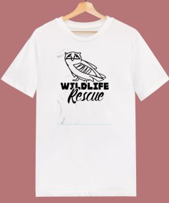 Wildlife Animal Rescue 80s T Shirt