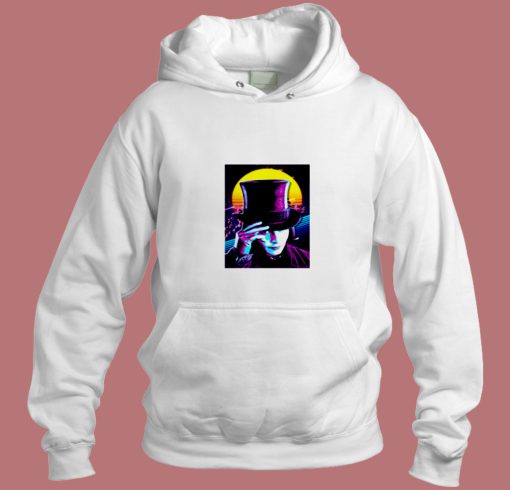 Willy Wonka Johnny Depp Retro Style Aesthetic Hoodie Style