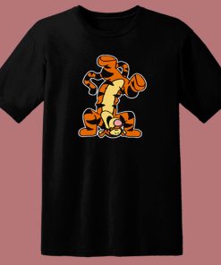 Winnie The Pooh Actio Tigger Cartoon 80s T Shirt