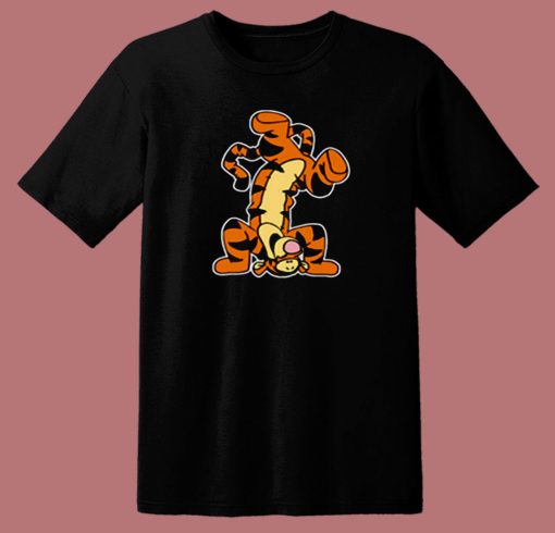 Winnie The Pooh Actio Tigger Cartoon 80s T Shirt