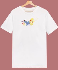 Winnie The Pooh Eeyore 80s T Shirt