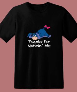 Winnie The Pooh Eeyore Quote 80s T Shirt