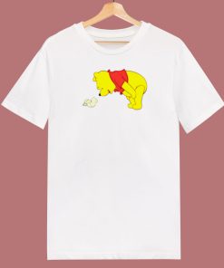 Winnie The Pooh Honey 80s T Shirt