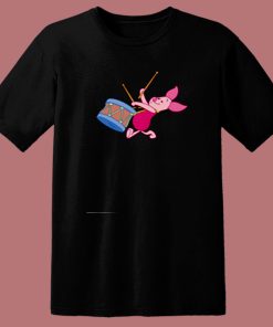 Winnie The Pooh Piglet 80s T Shirt