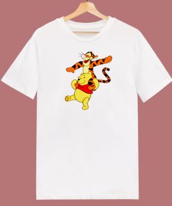 Winnie The Pooh Tigger Cartoon 80s T Shirt