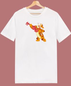 Winnie The Pooh Tigger Design For Holidays 80s T Shirt