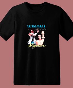 Winona Ryder Vintage 90s Inspired 80s T Shirt