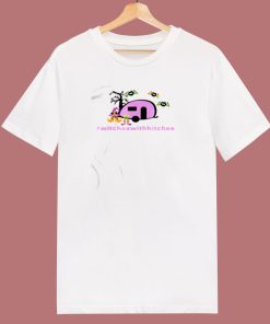 Witches With Hitches 80s T Shirt