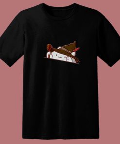 Wizard Bongo Cat 80s T Shirt