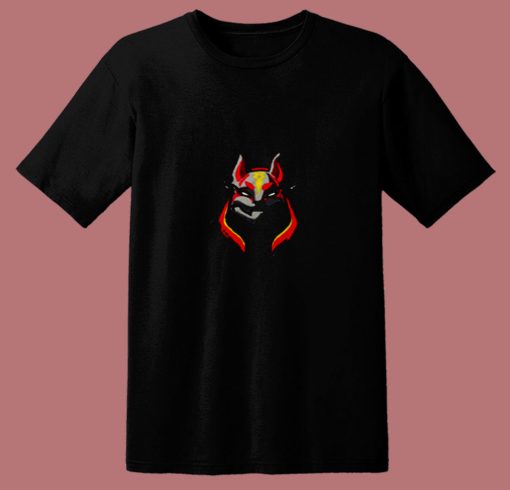 Wolf Head Fortnite Games 80s T Shirt