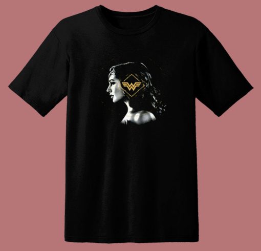 Wonder Woman 1984 Profile Portrait 80s T Shirt