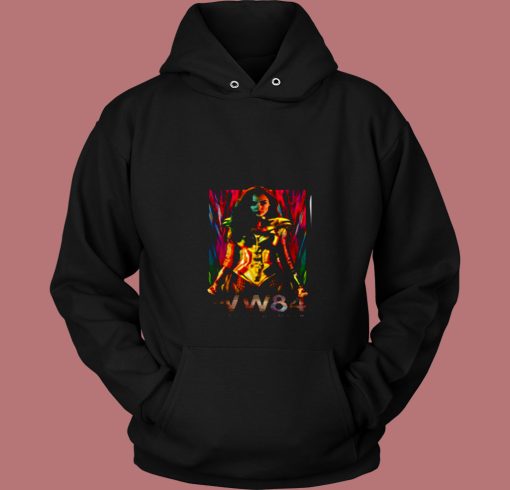 Wonder Woman 84 Golden Warrior 80s Hoodie