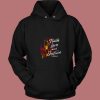 Wonder Woman Truth Love And Justice 80s Hoodie