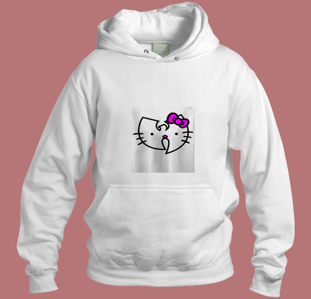 Wu Tang Clan Hello Kitty Aesthetic Hoodie Style - Mpcteehouse.com