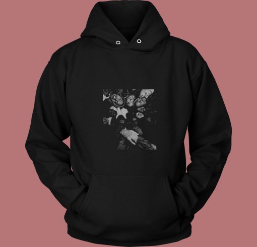 Wu Tang Clan Picture 80s Hoodie