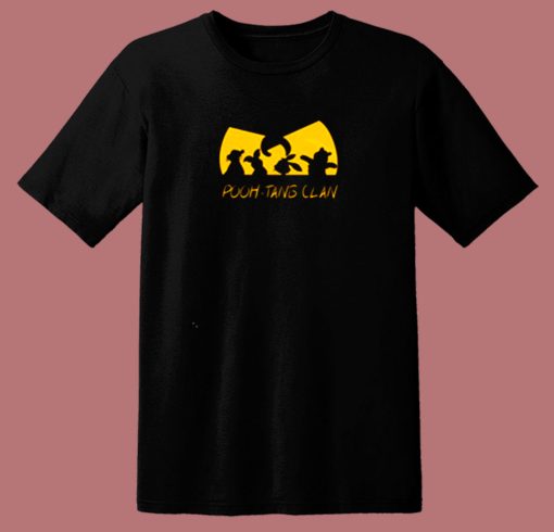 Wu Tang Clan Pooh Tang Clan 80s T Shirt