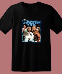 Wwe Wwf The Greatest 80s T Shirt