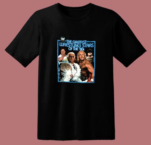 Wwe Wwf The Greatest 80s T Shirt