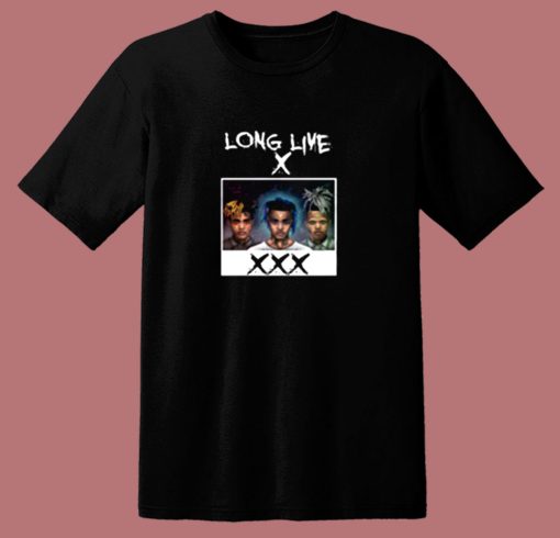 Xxxtentacion Long Live Artwork 80s T Shirt