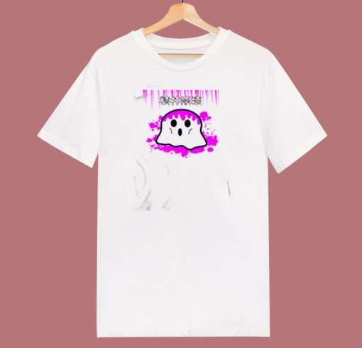 Yami Kawaii Ghost Japanese Nu Goth 80s T Shirt