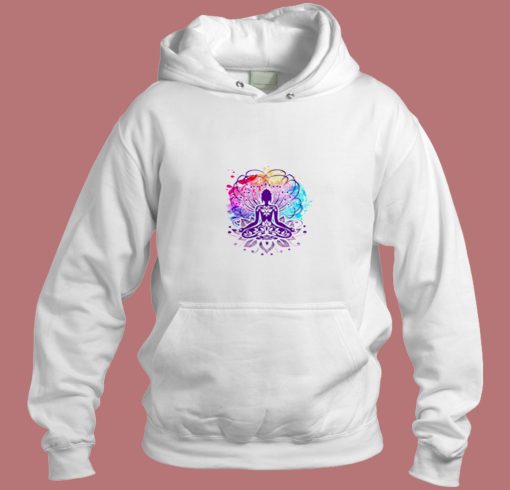 Yoga Meditation India Aesthetic Hoodie Style