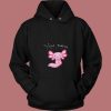 You Axolotl Questions Animal Lovers Vintage 80s Hoodie