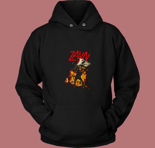 Zayn Malik Zombies Slayer Flag 80s Hoodie