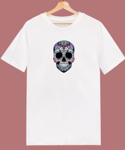 Amaranthine Sugar Skull 80s T Shirt