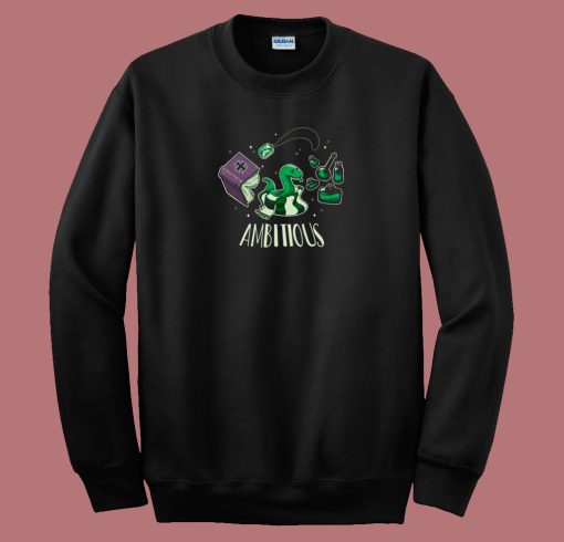 Ambitious Harry Potter 80s Sweatshirt