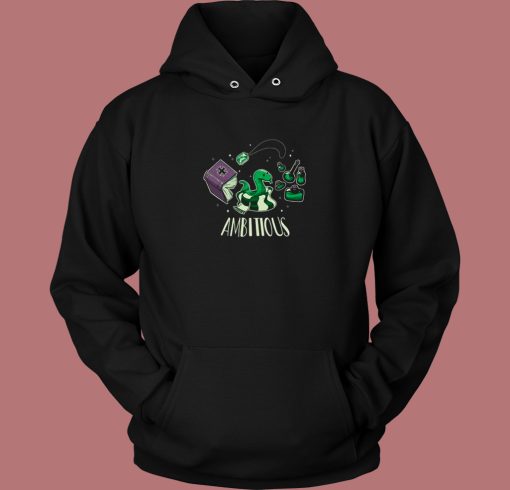 Ambitious Harry Potter Aesthetic Hoodie Style