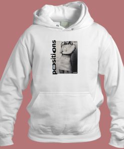 Ariana Grande Positions Aesthetic Hoodie Style