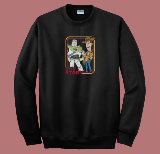 Best Buds Unite Toy Story 80s Sweatshirt