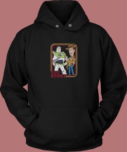 Best Buds Unite Toy Story Aesthetic Hoodie Style