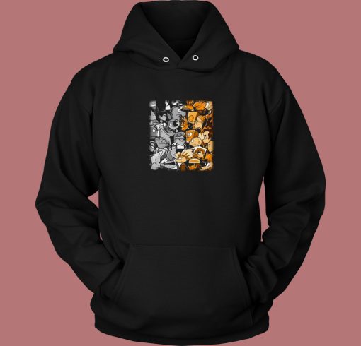 Network Vs Nickelodeon Aesthetic Hoodie Style