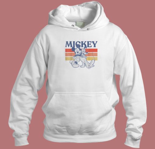 Disney Mickey And Friends Aesthetic Hoodie Style