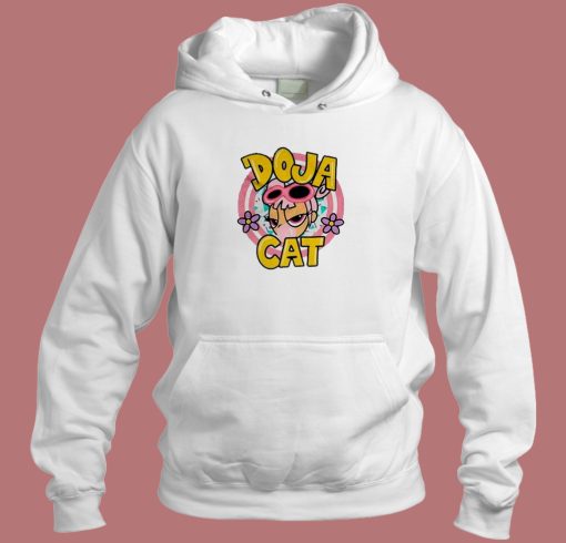 Doja Cat Cartoon Aesthetic Hoodie Style