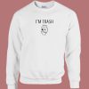 Forky Im Trash 80s Sweatshirt