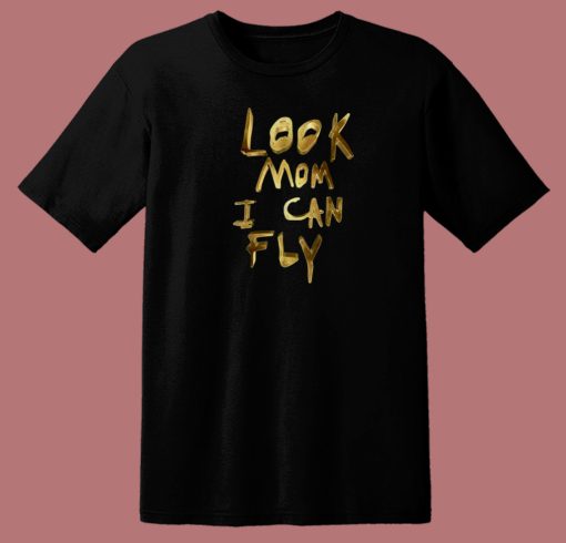 Look Mom I Can Fly 80s T Shirt