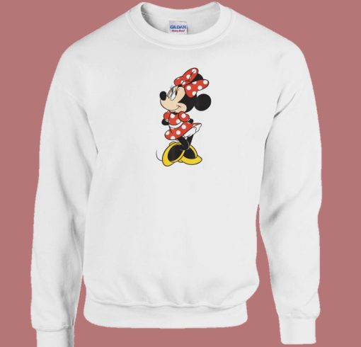 Minnie Mouse Traditional 80s Sweatshirt