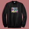 Pretty Dead Pastel 80s Sweatshirt