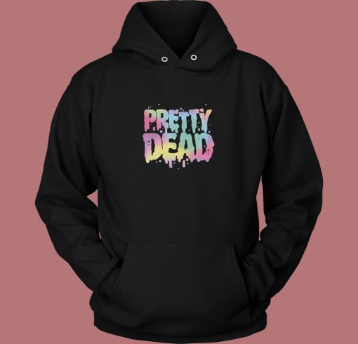 Pretty Dead Pastel Aesthetic Hoodie Style