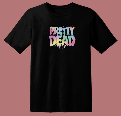 Pretty Dead Pastel 80s T Shirt