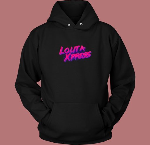 Retro Lolita Express Aesthetic Hoodie Style