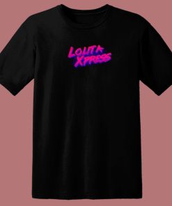 Retro Lolita Express 80s T Shirt