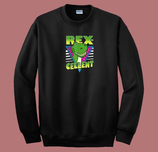 Retro Rexcellent 80s Sweatshirt