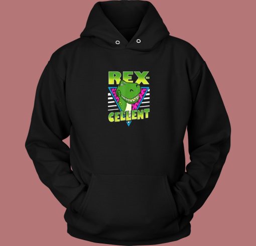 Retro Rexcellent Aesthetic Hoodie Style