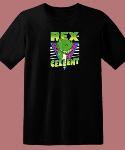 Retro Rexcellent 80s T Shirt