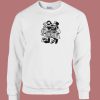 Slantyboy Classic Turntable 80s Sweatshirt