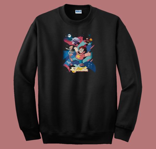 Steven Universe Gems 80s Sweatshirt